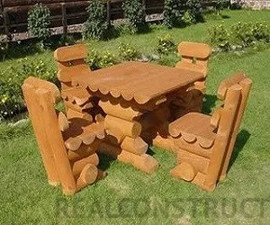 Як зробити стіл з колод - технологія виготовлення, realconstruct (handmade) Як зробити стіл з колод - технологія виготовлення, realconstruct