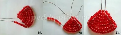 Як зробити троянду з бісеру своїми руками крок за кроком з фото (своїми) Як зробити троянду з бісеру своїми руками крок за кроком з фото