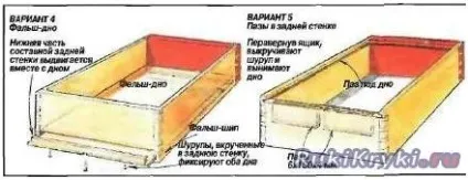 Як зробити тайник в меблів