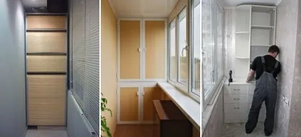 Як зробити шафу на балкон своїми руками креслення і схеми (шафа) Як зробити шафу на балкон своїми руками креслення і схеми