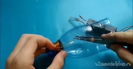 Як зробити простий емі випромінювач своїми руками!