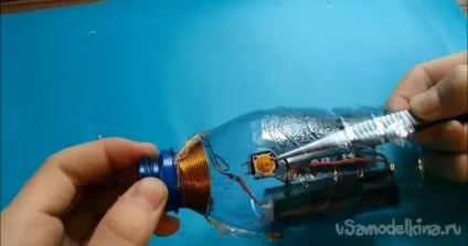 Як зробити простий емі випромінювач своїми руками!