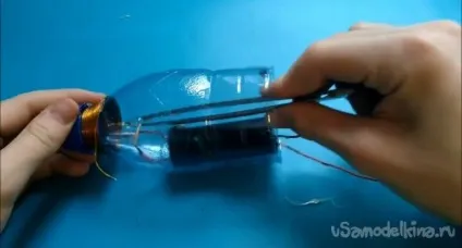 Як зробити простий емі випромінювач своїми руками!