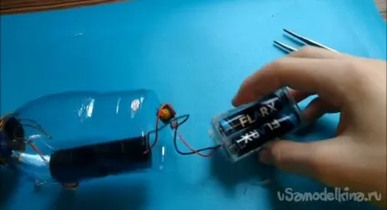 Як зробити простий емі випромінювач своїми руками!