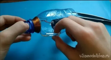 Як зробити простий емі випромінювач своїми руками!