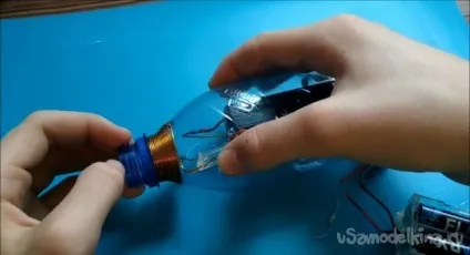 Як зробити простий емі випромінювач своїми руками!