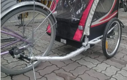 Як зробити причіп для велосипеда своїми руками (причіп) Як зробити причіп для велосипеда своїми руками