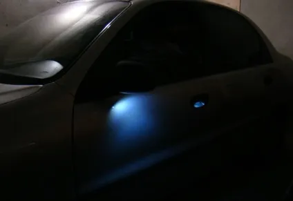 Як зробити підсвічування ручок авто своїми руками (авто) Як зробити підсвічування ручок авто своїми руками
