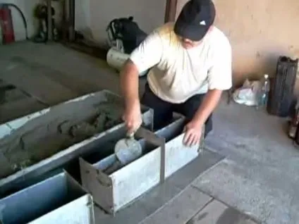 Як зробити шлакоблоки в домашніх умовах відео-інструкція по монтажу своїми руками, особливо