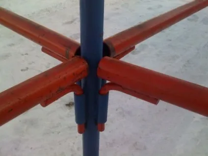 Як зробити будівельні ліси своїми руками, будівельний портал (мають нормативне навантаження) Як зробити будівельні ліси своїми руками, будівельний портал