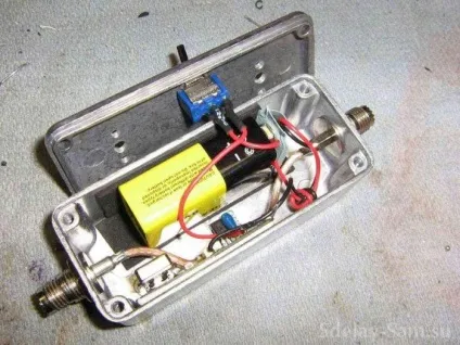 Як зробити власний пригнічувач мобільного зв'язку, зроби сам (пригнічувач) Як зробити власний пригнічувач мобільного зв'язку, зроби сам