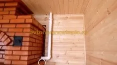 Як зробити водяне опалення від печі, вбудувати в піч казан-теплообмінник (опалення) Як зробити водяне опалення від печі, вбудувати в піч казан-теплообмінник