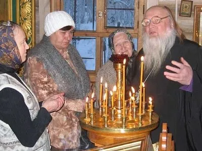 Як сільська вчителька храм відновлювала (Казанської ікони Божої Матері) Як сільська вчителька храм відновлювала