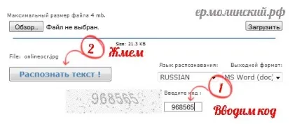 Як скопіювати текст з картинки