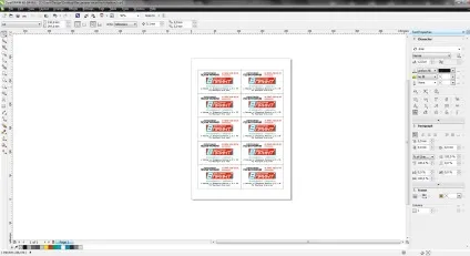 Як зробити візитки самому в програмі coreldraw
