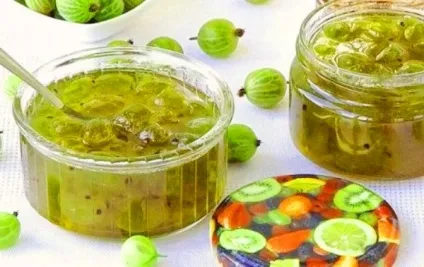 Як зробити варення з агрусу (варення) Як зробити варення з агрусу