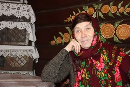 Як сільська вчителька храм відновлювала (честь Казанської ікони) Як сільська вчителька храм відновлювала