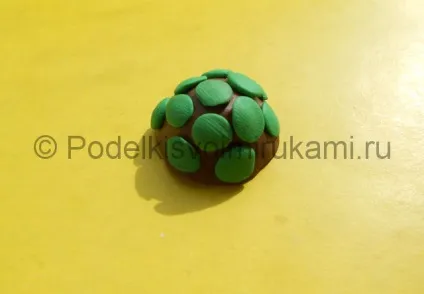 Як зліпити черепаху з пластиліну (зліпити) Як зліпити черепаху з пластиліну