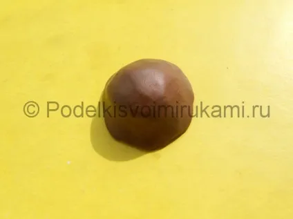 Як зліпити черепаху з пластиліну (Підсумкова виріб Фото) Як зліпити черепаху з пластиліну