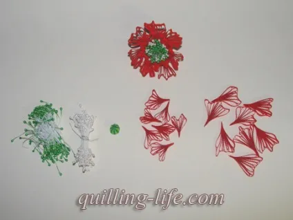 Як зробити квіти маки в техніці квіллінг (зробити) Як зробити квіти маки в техніці квіллінг