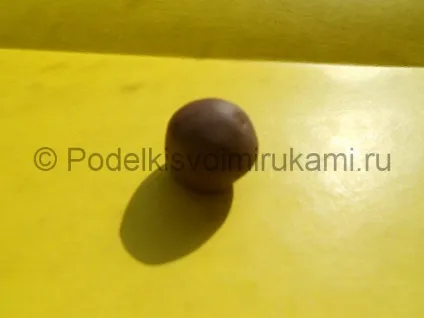 Як зліпити черепаху з пластиліну (Підсумкова виріб Фото Підсумкова) Як зліпити черепаху з пластиліну