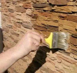 Монтаж і укладання штучного каменю своїми руками - докладна інструкція (укладання) Монтаж і укладання штучного каменю своїми руками - докладна інструкція