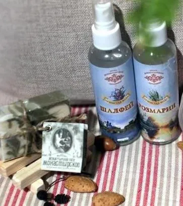 Монастирська здравниця - натуральна косметика українського виробництва