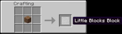 Мод little blocks для minecraft 1