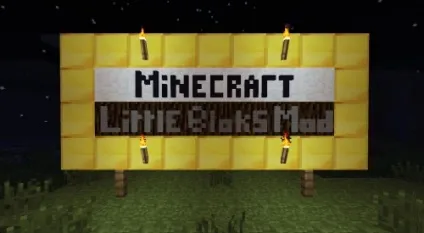 Мод little blocks для minecraft 1