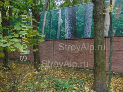 Монтаж банера, монтаж банерів альпіністами (монтаж псевдофасада) Монтаж банера, монтаж банерів альпіністами