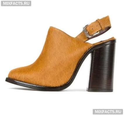 Модні туфлі Мюлі стильні моделі (фото) (модне взуття) Модні туфлі Мюлі стильні моделі (фото)