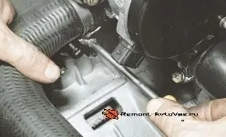 Як зняти двигун з оки