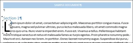 Як створити буквицю в word 2013