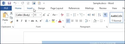 Як створити буквицю в word 2013