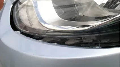 Як зняти передній бампер на hyundai solaris (бампер) Як зняти передній бампер на hyundai solaris