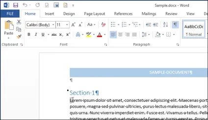 Як створити буквицю в word 2013