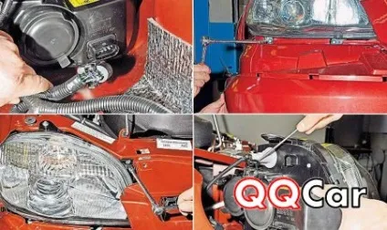 Як зняти фару шевроле нива (торкайтеся) Як зняти фару шевроле нива