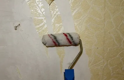 Як зняти флізелінові, вінілові шпалери зі стін (зняти) Як зняти флізелінові, вінілові шпалери зі стін
