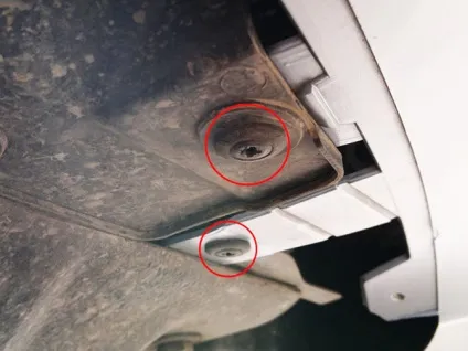 Як зняти передній бампер на hyundai solaris (зняти) Як зняти передній бампер на hyundai solaris