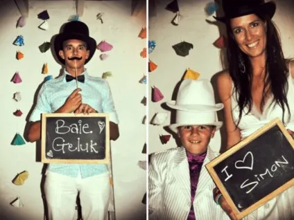 Як створити Фотоуголок на вечірці (зі старого) Як створити Фотоуголок на вечірці