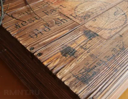 Як зістарити дерев'яні меблі своїми руками (зістарені меблі) Як зістарити дерев'яні меблі своїми руками