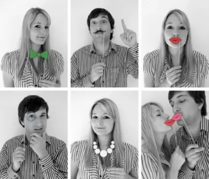 Як створити Фотоуголок на вечірці (вечірці) Як створити Фотоуголок на вечірці