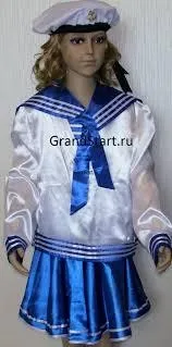 Як зшити карнавальний костюм морячки для дівчинки