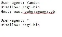 Як створити robots txt для всіх пошукових систем, яработаюдома (яработаюдома) Як створити robots txt для всіх пошукових систем, яработаюдома
