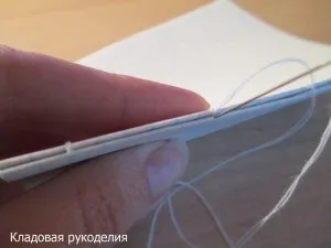 Як зшити сторінки блокнота, комора рукоділля (блокнота) Як зшити сторінки блокнота, комора рукоділля