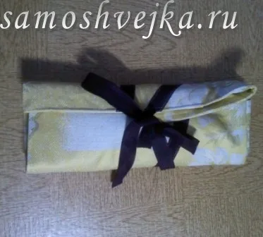 Як зшити органайзер для спиць і гачків - самошвейка - сайт для любителів шиття і рукоділля (гачків) Як зшити органайзер для спиць і гачків - самошвейка - сайт для любителів шиття і рукоділля