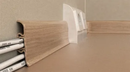 Як заховати дроти