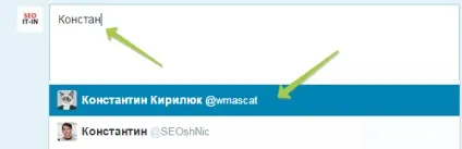 Як створити посилання на користувача в соціальних мережах (створити) Як створити посилання на користувача в соціальних мережах
