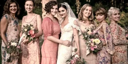 Як стати ідеальною подружкою нареченої (дівчата) Як стати ідеальною подружкою нареченої