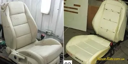 Як зшити і перетягнути сидіння ваз своїми руками